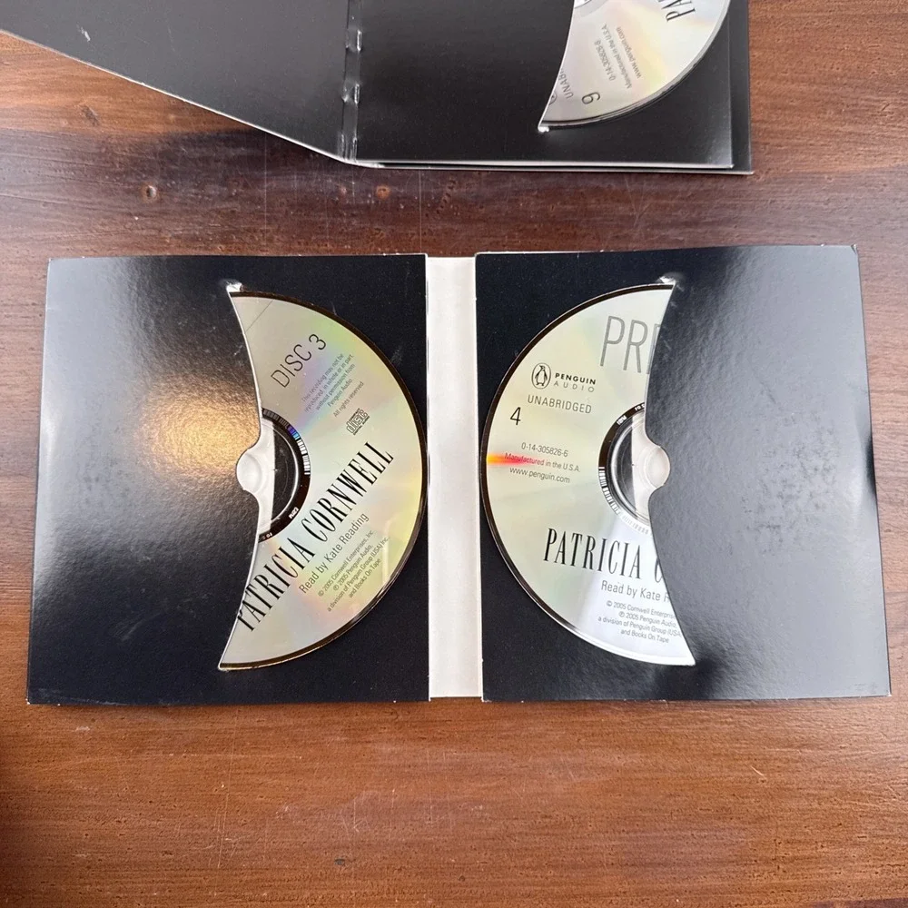 Audiobook Predator By Patricia Cornwall‎ Unabridged